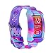 X4-TECH Silicone Bands Compatible with Gear Fit2 Watch Soft Silicone Replacement Elastomer Band Plastic Wristband Compatible with Samsung Galaxy Gear Fit 2 SM-R360 Smart Watch (Colorful-01)