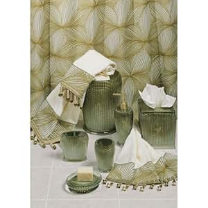 Amazon.com: Sherry Kline Loiza Green 6-piece Bath Collection: Kitchen