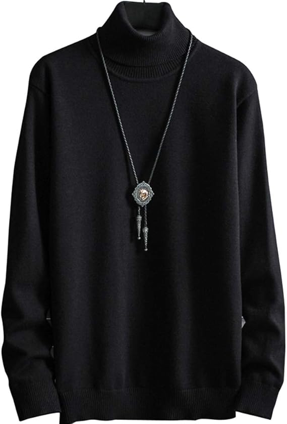 Amazon セーター メンズ タートルネック ニット 冬服 長袖 防寒 厚手 コットン 無地 トップス セーター 通販