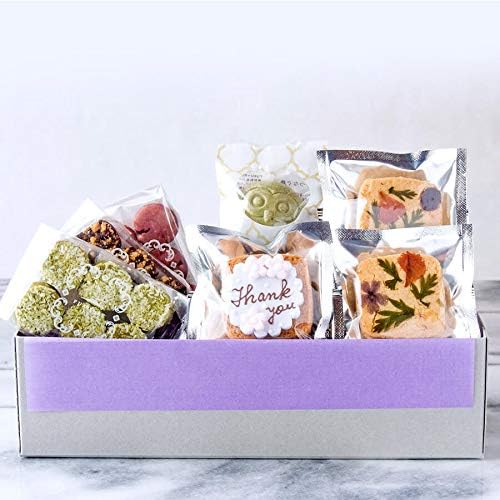 FUKU+RE (フクレ) thankyou ギフト M フロランタン アイシングクッキー 焼き菓子 洋菓子 詰め合わせ 個包装 ギフト (M)