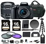 Canon EOS Rebel T7i DSLR Camera w/18-55mm Lens
