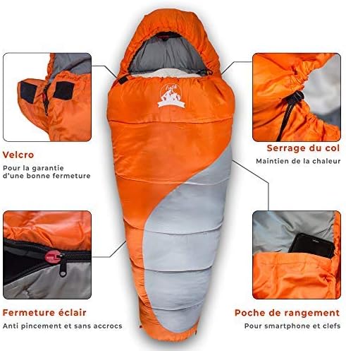 ensacar de couchage compact