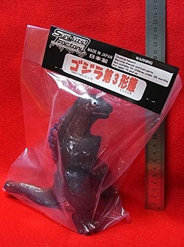 Amazon Co Jp シンゴジラ 第3形態 品川 ソフビ ラメ サンガッツ本舗 ホビー 通販