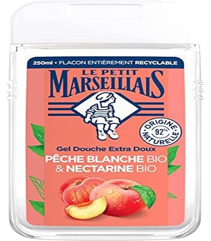 Amazon.com : Le Petit Marseillais Shower Gel for Men Pine and Sea