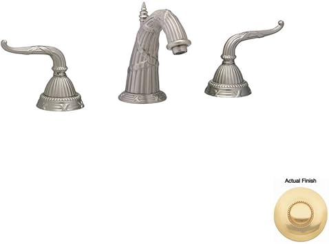 Phylrich K337 004 Ribbon Reed Lavatory Faucet Touch On