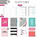 Me and My Big Ideas PLNR-14 Create 365 The Happy Planner, Peony Florals, Jul 2016 - Dec 2017