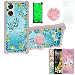 Case for Oppo Reno8 Z 5G Case Compatible with Oppo