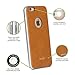 Moshi iGlaze Napa Slim Hardshell Case for iPhone 6 Plus/6s Plus, Caramel Beige