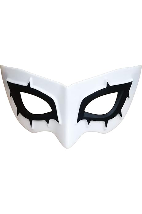 Amazon Com Protagonist Joker Cosplay Mask And Knives Knife Clothing Shoes Jewelry