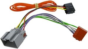 Amazon.com: Wiring Harness Adapter for Volvo XC90 2002- ISO Stereo Plug