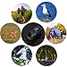 OMZER 10x42 High Power Monocular Telescope BAK4 FMC Prism, Compact HD Waterproof Monoculars with Low Night Vision for Kids Adults Bird Watching Travelling Hunting Camping Hiking Outdoor Sports