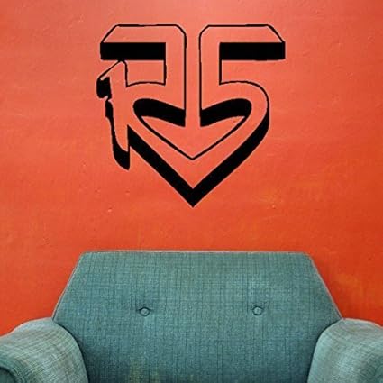 Amazon R5 Logo Vinyl Wall Decal Sticker By Remarkable Walls 並行輸入品 ウォールステッカー オンライン通販