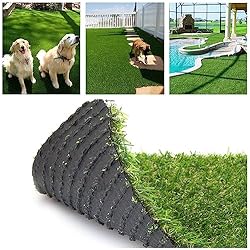 Petgrow Artificial Synthetic Grass Turf 5FTX8FT