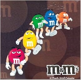 M M S 16 Month 08 Calendar Amazon Com Books