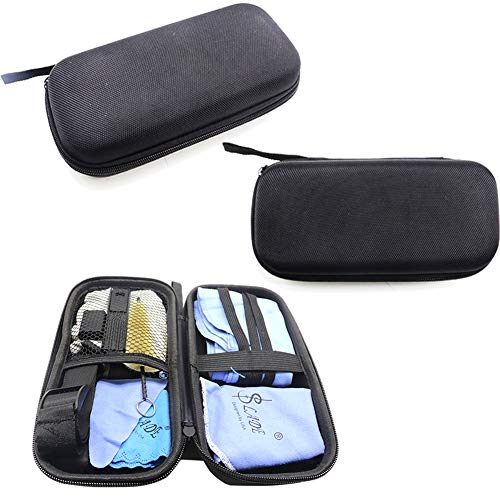 YZNLife Saxophone Cleaning Care with Case Kit Included Thumb Rest Cushion Reed Case Mouthpiece Brush Mini Screwdriver Cleaning Cloth for Clarinet, Flute and Wind & Woodwind instrument
