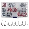 Shaddock-Fishing–160pcsbox-7381-Offset-Sport-Circle-Hooks-Black-High-Carbon-Steel-Octopus-Fishing-Hooks-Size1-50