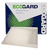 Ecogard XC10336 Premium Cabin Air Filter Fits Fiat 500X 2017-2019, 500L 2014-2019 | Jeep Renegade 2015-2019, Compass 2017-2019