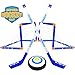 TIKTOK Hover Hockey Set with 2 Goals Indoor Outdoor Training Toys Sports for Boys Girls