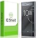 IQShield Screen Protector Compatible with Sony Xperia XZ Premium LiquidSkin Anti-Bubble Clear TPU Film