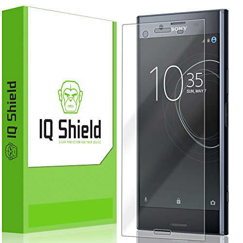 IQ Shield Screen Protector Compatible with Sony Xperia XZ Premium LiquidSkin Anti-Bubble Clear Film