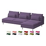 Custom Made Soderhamn Sectional Couch Velvet