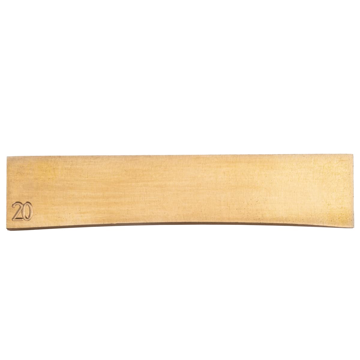 Musiclily Ultra 20 Inch Radius Brass Fret Press Insert for Acoustic Electric Guitar Bass