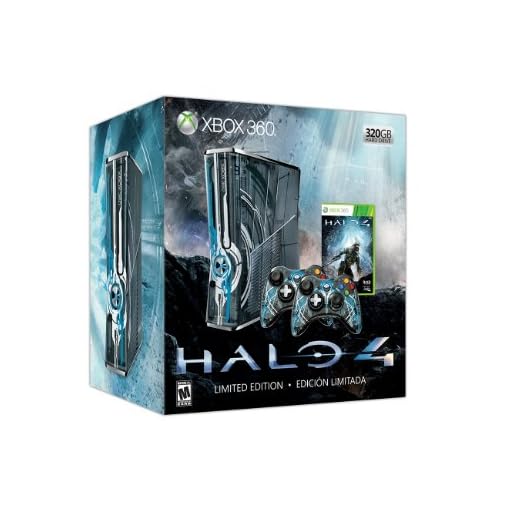 Xbox 360 Limited Edition Halo 4 Bundle - Image 3