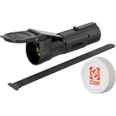 CURT 51181 Echo Kit - Echo Mobile Trailer Brake Controller with Bluetooth® & Manual Override Button