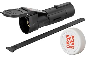 CURT 51181 Echo Kit - Echo Mobile Trailer Brake Controller with Bluetooth® & Manual Override Button
