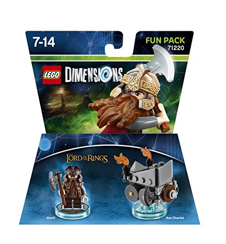 Lego Dimensions Fun Pack LOTR Gimli