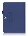 ProCase Galaxy Tab S 10.5 Case - Bi-Fold Flip Stand Cover Case Exclusive for 2014 Galaxy Tab S Tablet (10.5 inch, SM-T800), with Hand Strap, auto Sleep/Wake (Navy, Dark Blue)