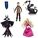 Disney Sleeping Beauty Exclusive Sleeping Beauty Mini Doll Set [Princess Aurora, Prince Phillip, & Maleficent x2]