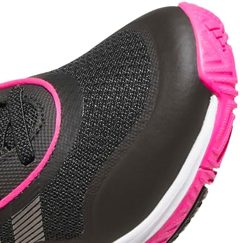 Mixte Enfant Ownthegame 3.0 Shoes, Core Black/Iron Met./Shock Pink, 38 EU