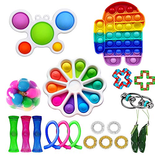 Fidget Advent Calendar 2021 for Boys, Pop Fidget Toy Advent Calendar