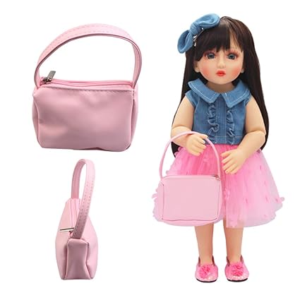 ACHICOO Fashion Dolls Handbag Mini Bag Dolls Accessories