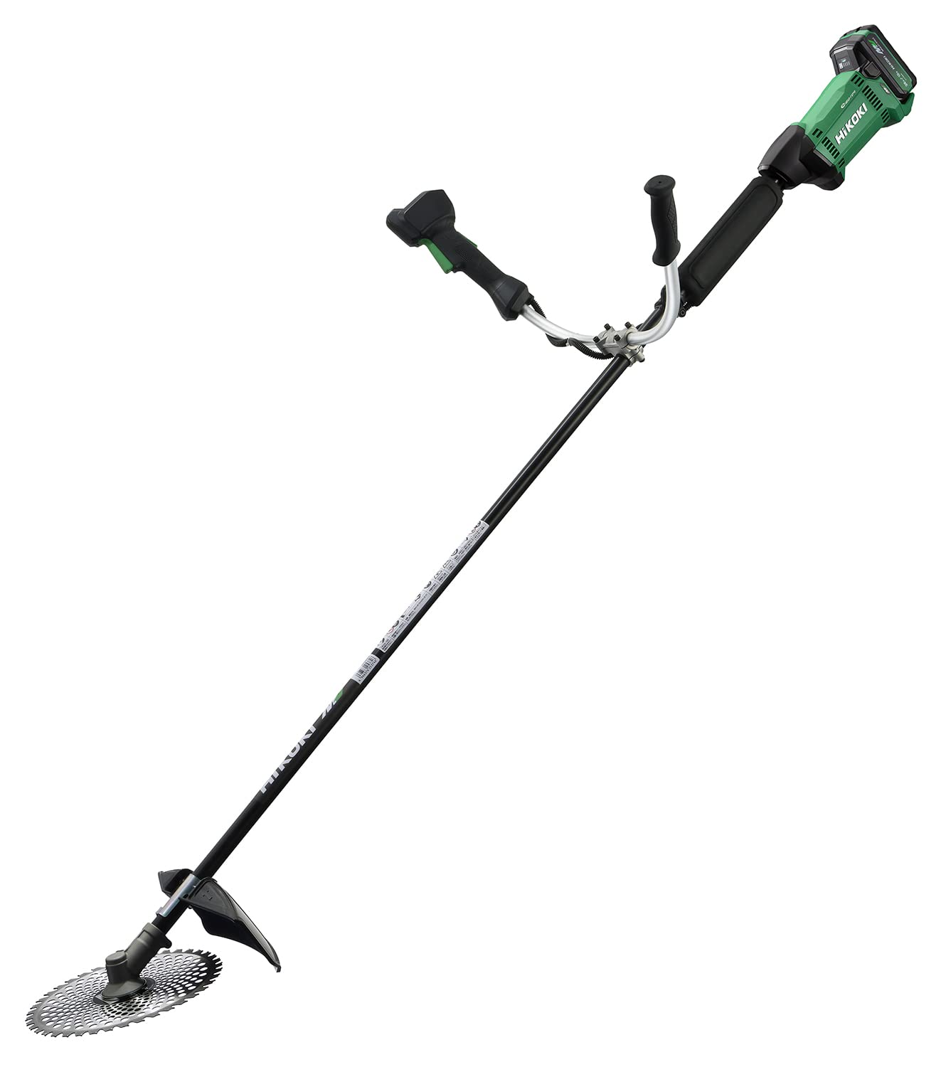 HiKOKI(ハイコーキ) 36V 充電式 草刈り機 刈払い機 両手ハンドル仕様 電池1個・充電器付き CG36DC(WPZ)商品画像