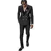 SEA&ALP Slim fit African Suit for Men Splice Velvet Blazer and Pants 2 Piece Set Dashiki Outfits Wedding Party Business