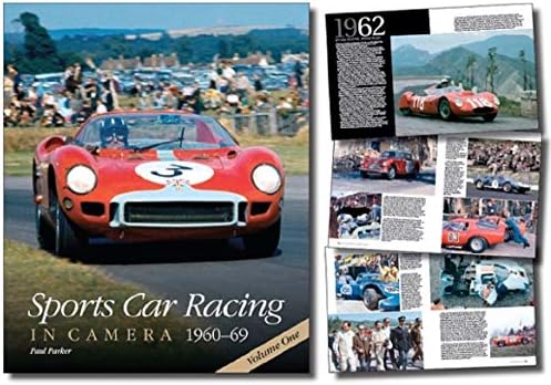 Formula 1 in Camera, 1960-69 v.2-OP/HS: Volume Two: Parker, Paul