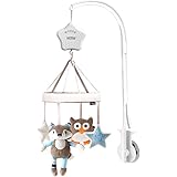 nuby musical cot mobile