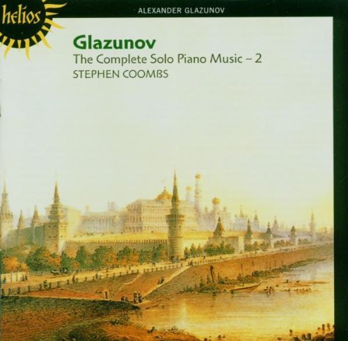 Glazunov: Complete Piano Music Vol.2 by Stephen Coombs (2013-05-03)