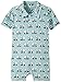 Kickee Pants Baby Boys' Print Polo Romper Prd-kpbr604s16d2-jpan