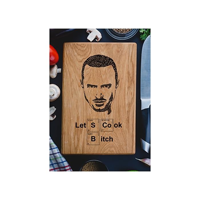 Buy Breaking Bad Let's cook cutting bord. Breaking Bad, Heisenberg ...