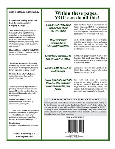 Family Maps of Washington County, Missouri