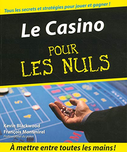 Le Casino pour les Nuls by Kevin Blackwood, François Montmirel
