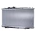 Prime Choice Auto Parts RK1005 New Complete Aluminum Radiator