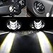 2pcs 4 Inch 30w Cree Led Fog Lights Len Projector for Jeep Tractor Boat Led Fog Lamps Bulb Auto Led Headlight Driving Offroad Lamp for Jeep Wrangler JK Dodge Chrysler Front Bumper Lights