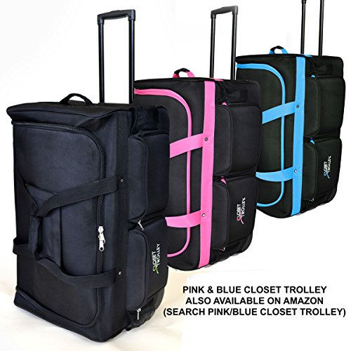 Closet Trolley Dance Bag with Garment Rack BLACK DANCE DUFFEL Buy