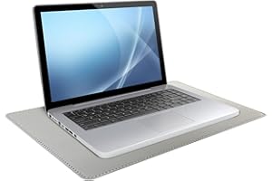 NIULAFR Laptop Pad Protection, Computer Pad Blocking, Heat Shielding Laptop Pad Protect Our Body from EMF, Radiation, Fits Laptops, Notebooks(15.7X11.8 inch)