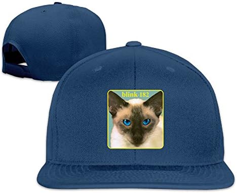 Blink-182 Cheshire Cat Plain Caps Snapback Dad Hat