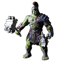 Rulercosplay Hulk Action Figures Marvel Authorization Hulk Figures with Weapons 9